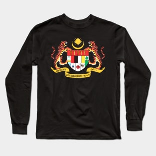 Coat of arms of Malaysia Long Sleeve T-Shirt